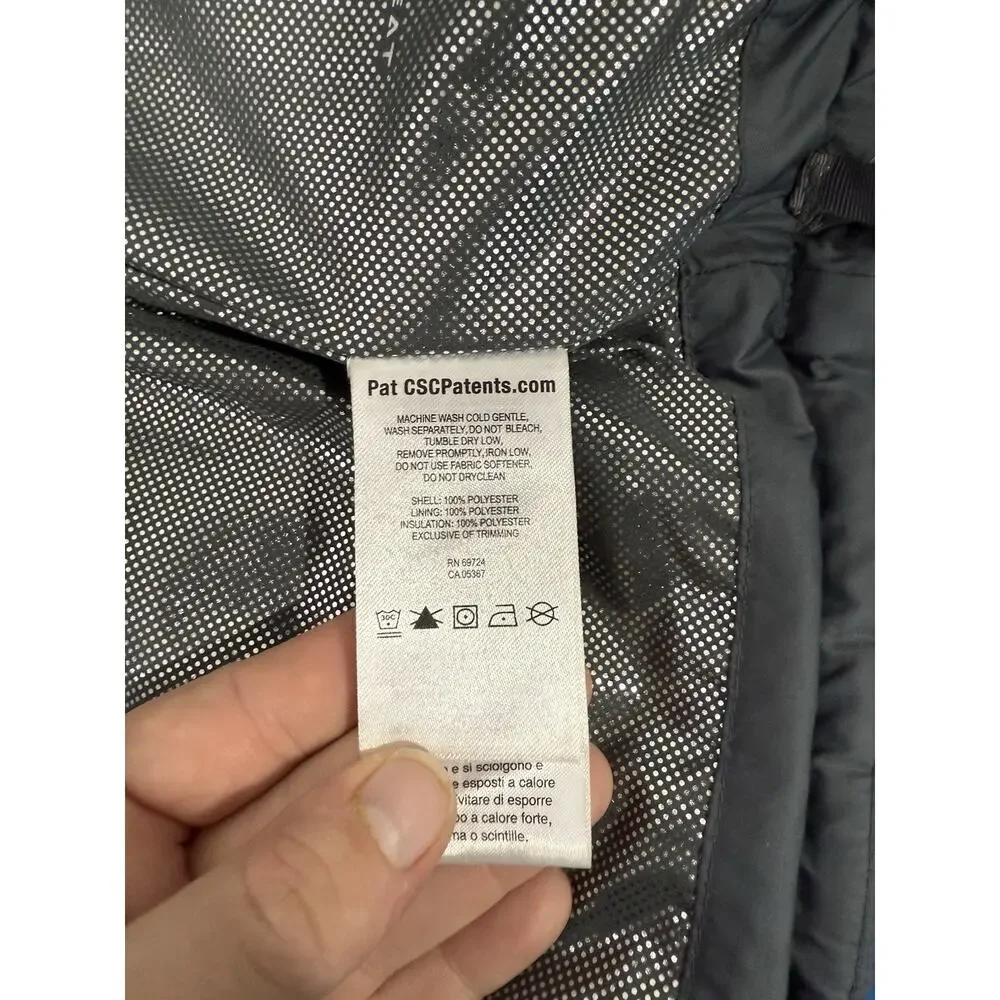 Columbia Men's XL Nordic Point II Interchange 3-in-1 Jacket Omni Heat Gray Blue‎
